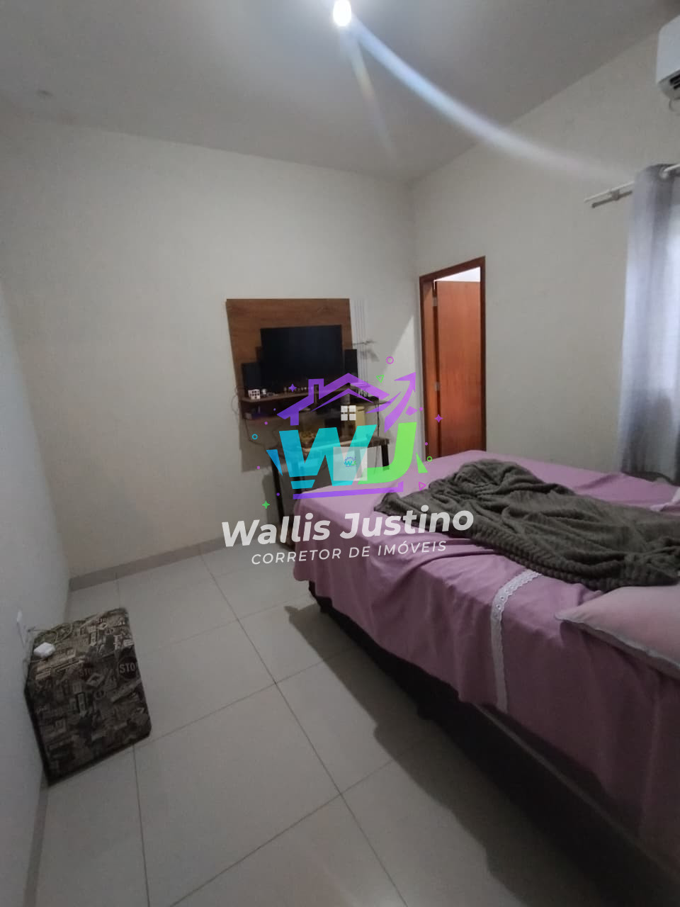 Casa à Venda no Jardim Helena em Rio Verde – 3 Quartos com Suíte e Área com Churrasqueira