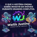 O que a história ensina sobre investir em imóveis durante grandes conflitos.